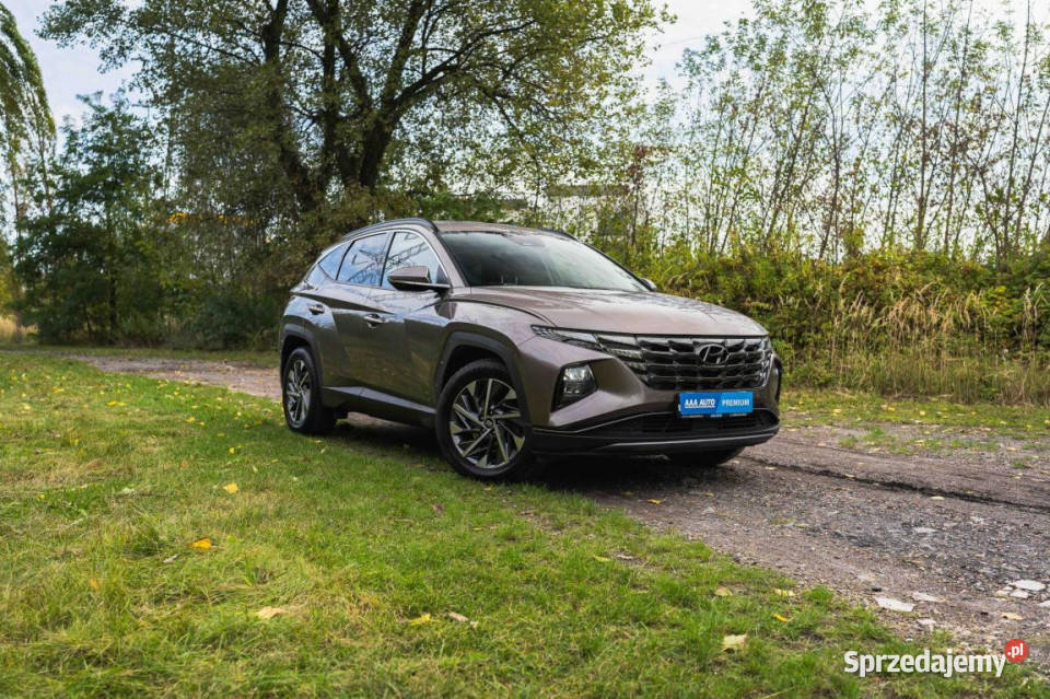 Hyundai Tucson 16 TGDI światła LED