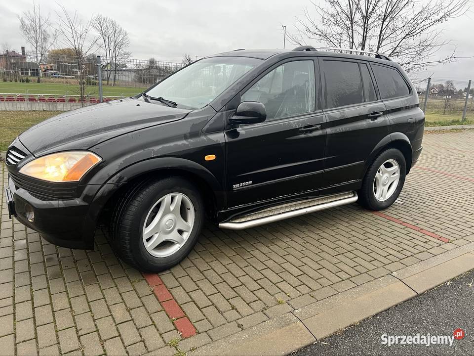 Sprzedam SsangYong Kyron 4x4 diesel Kyron Stary Dzików
