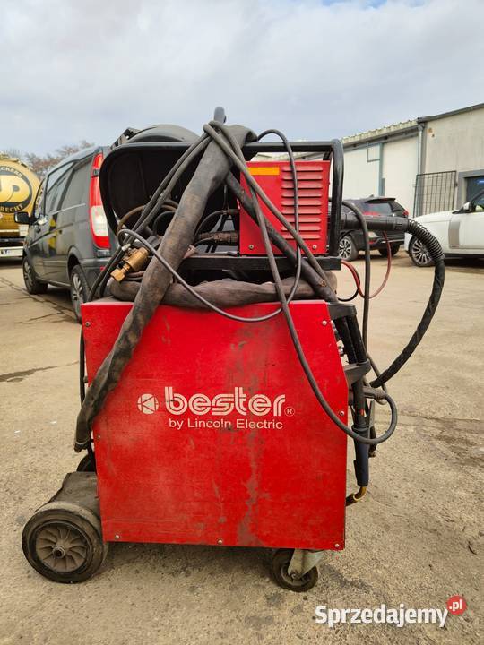 Spawarka BESTER LINKOLN ELECTRICMAG MASTER 351 W opolskie Zielęcice