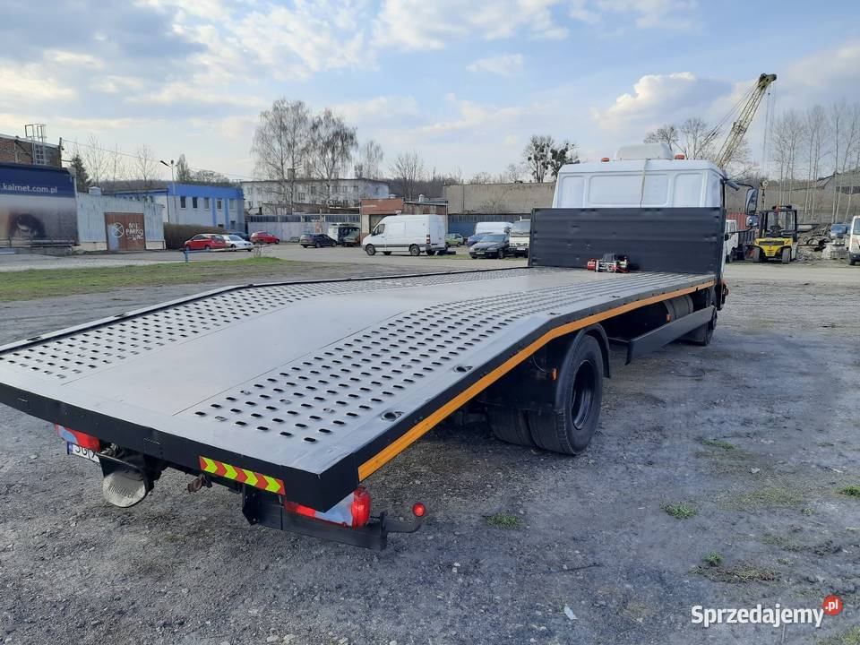 MAN LE 12220 Laweta Pomoc Drogowa 7000kg Gliwice sprzedam