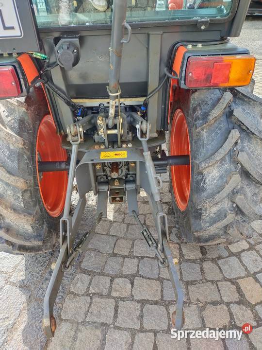 Miniciągnik Kubota B1241 używany śląskie