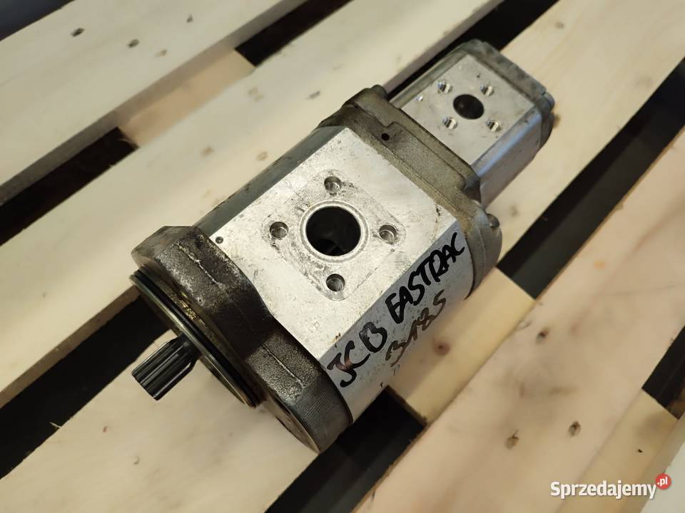 Pompa zębata 1518222513 BOSCH 1518222570 JCB Wilkowo sprzedam