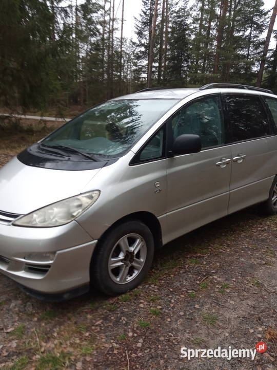 Sprzedam zamienię Toyota previa 2 0 lubelskie Biłgoraj