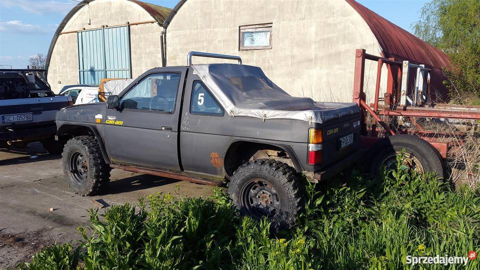 nissan terrano pickup 4x4