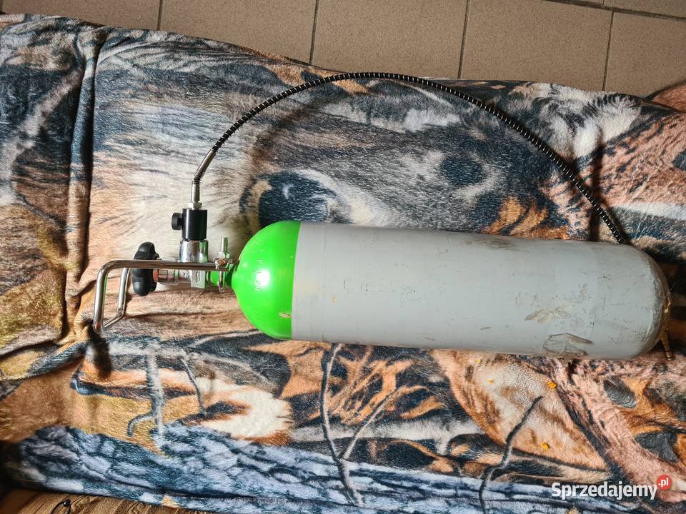 Wiatrówka PCP efecto px5 butla do nabijanie Sporty strzeleckie i myślistwo Słupca