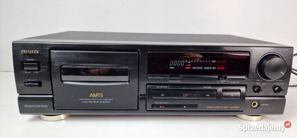 Magnetofon catette deck Aiwa ADF550 AD F 550 Międzychód sprzedam