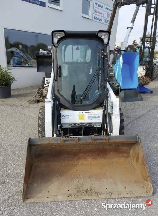 Miniładowarka Bobcat S450 2016 lubelskie