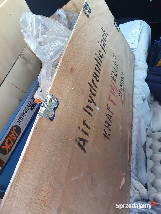 Sprzedam podnośnik na powietrze 20 ton nowy Częstochowa