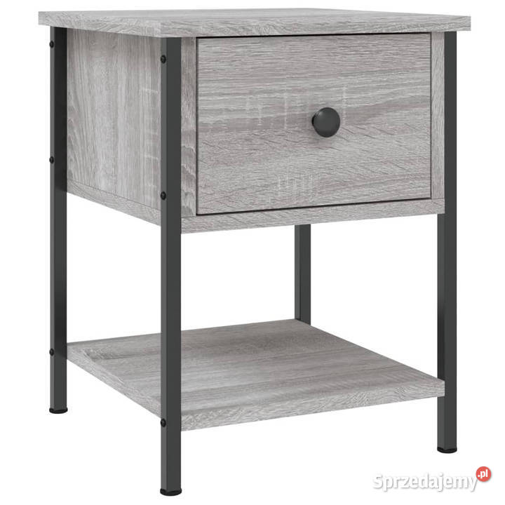 Szafka nocna szary dąb sonoma 34x355x45 WM825859 sprzedam