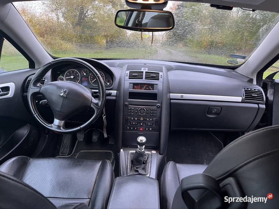 Peugeot 407 Coup radio Dzierżoniów