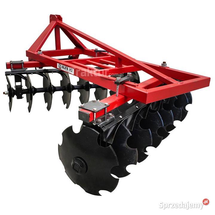 Brona talerzowa Alfa V218 180 Strumyk