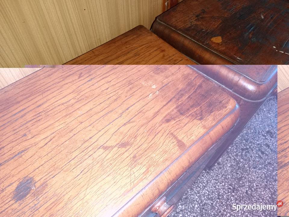 Komplet Starych Mebli Art Deco Waterfall 5 śląskie Ruda Śląska