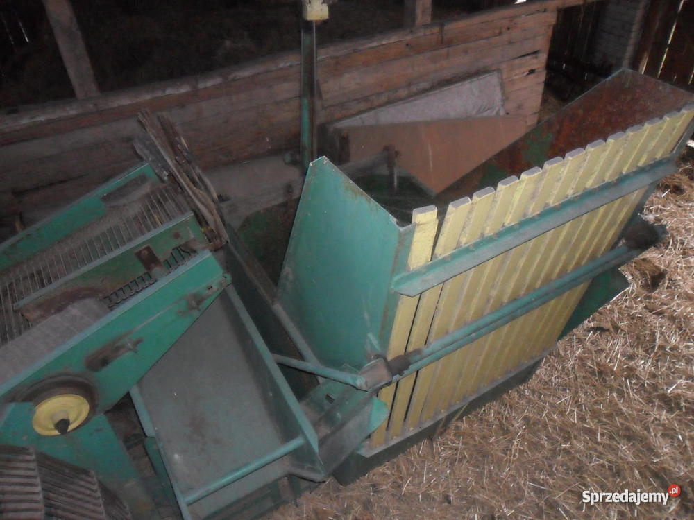 Kombajn do ziemniaków WISENT Uściszowice