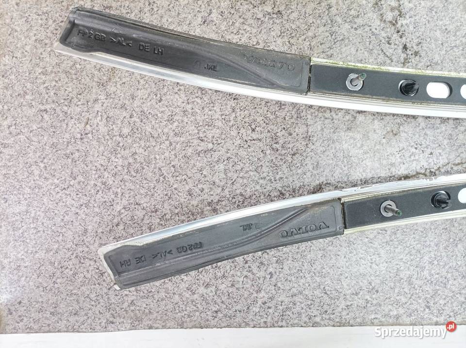 RELINGI DACHOWE KOMPLET RDESING Volvo V60 I 2010 świętokrzyskie sprzedam