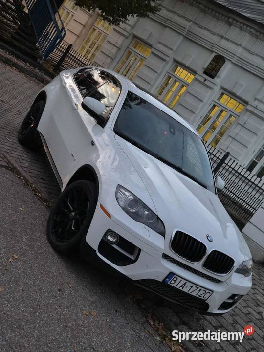 Sprzedam bmw x6 35i nieuszkodzony Białystok