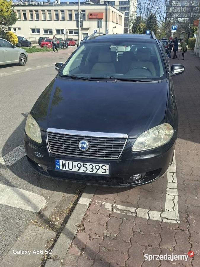 Fiat croma 19 jtd 2006 sóry automat Warszawa