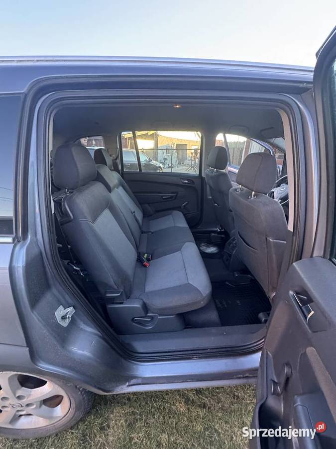 Opel Zafira 2007 19 CDTI diesel Dobiegniew