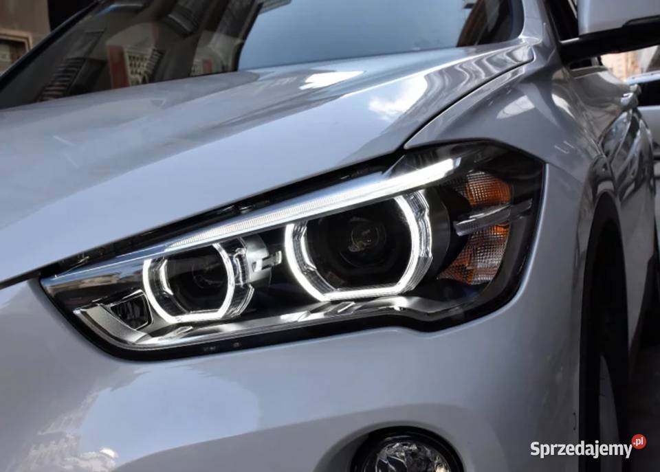 NOWE lampy przednie lampa przód BMW X1 F48 2015 Oświetlenie Bełchatów sprzedam