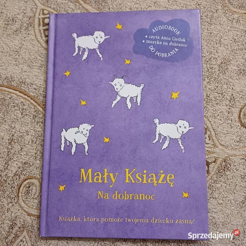 Książka Mały Książę na dobranoc NOWA Sieradz