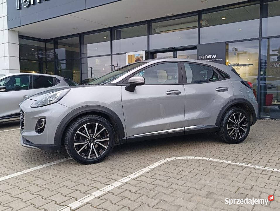 FORD Puma 2021r Rok produkcji 2021 mazowieckie