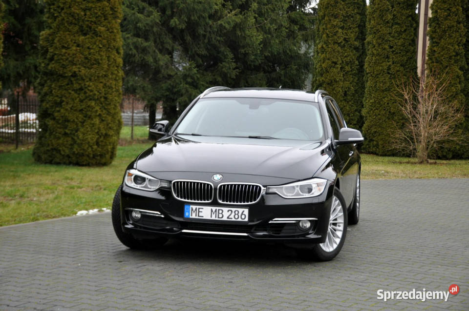 BMW 320 20d143LuxuryXenonRingiDuża NaviElKlapaI przyciemniane szyby