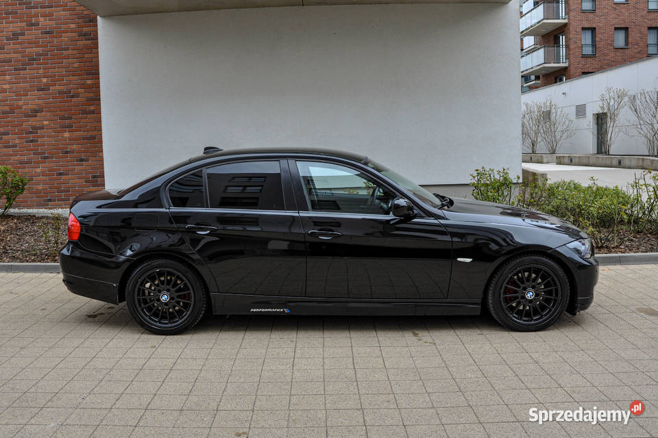 BMW Seria 3 Lift 2010 r Bezwypadkowy manualna Seria 3 Wrocław