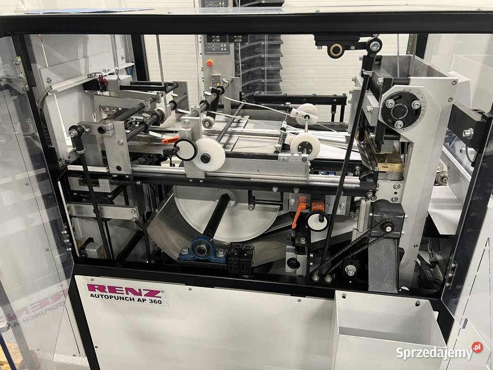 Automatyczny perforator Renz Autopunch AP 360 V4 mazowieckie Radom
