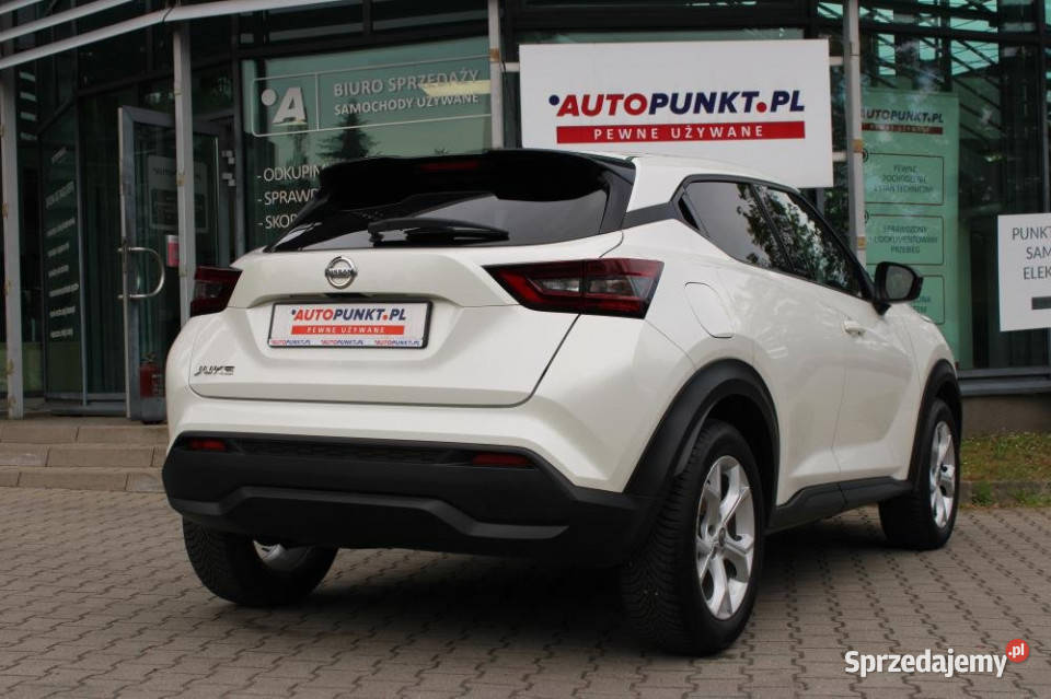 NISSAN Juke 2020r SALON POLSKA IWłaściciel Chorzów sprzedam