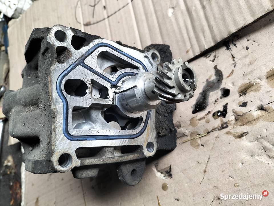 ford fiesta MK3 courier 18 diesel POMPA OLEJU lubelskie Kamień-Kolonia sprzedam