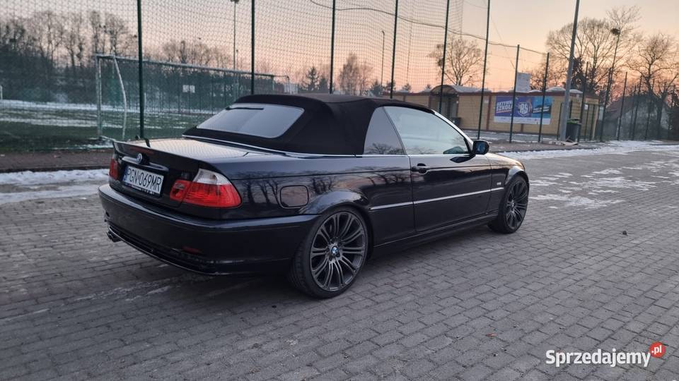 Bmw 330i individual Zimowa elektrochrom. lusterko wst. Witkowo