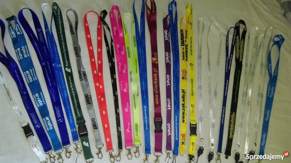 SMYCZE DO KLUCZY RÓŻNE 4 KOLEKCJA 25 SZTUK Kraków