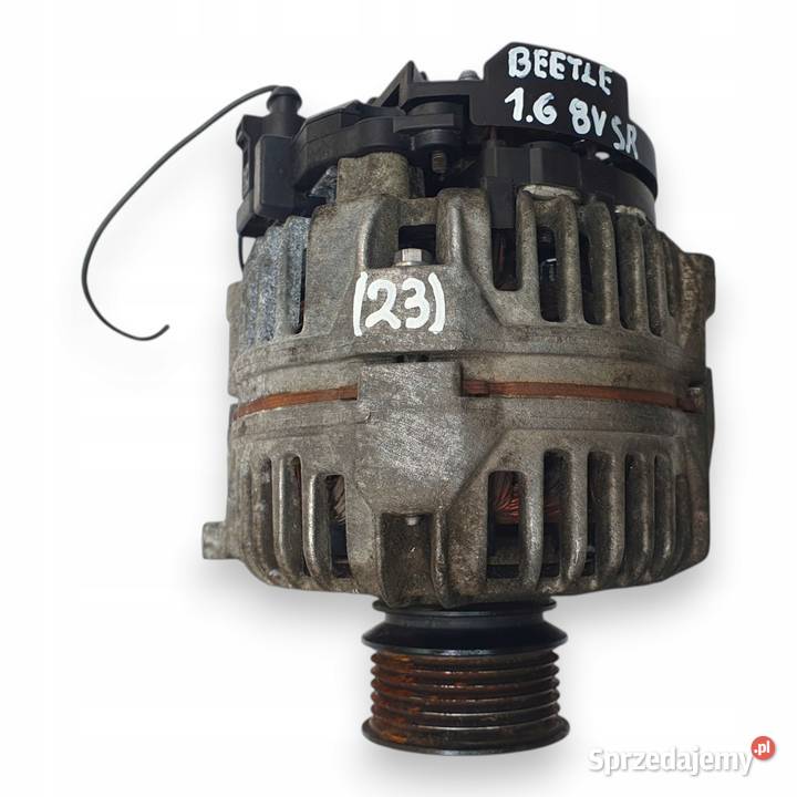 ALTERNATOR Volkswagen Beetle 16 8V SR 0124315003 Układ elektryczny silnika Chełm