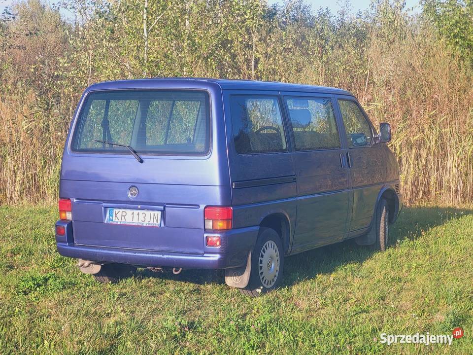 VW Volkswagen T4 Caravelle manualna małopolskie Gdów