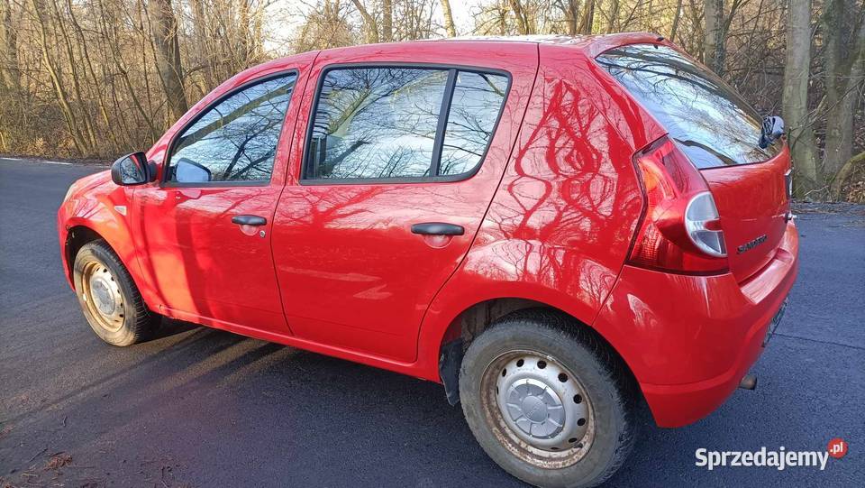 Dacia Sandero 2011 Motoryzacja Chojnów