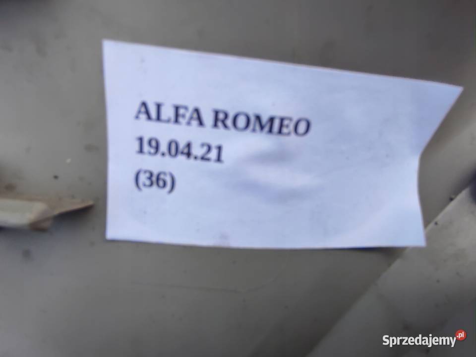OSŁONA SŁUPKA PRAWA ALFA ROMEO 147 937 3D Nowy Tomyśl