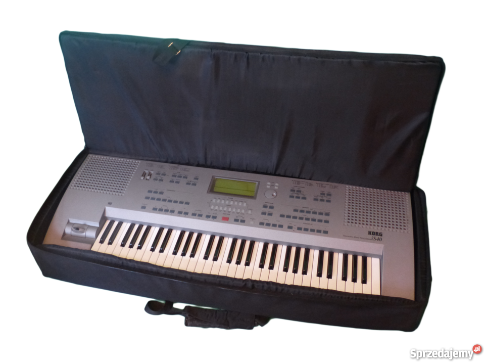 Sprzedam keyboard KORG IS40 Interactive Music Elbląg