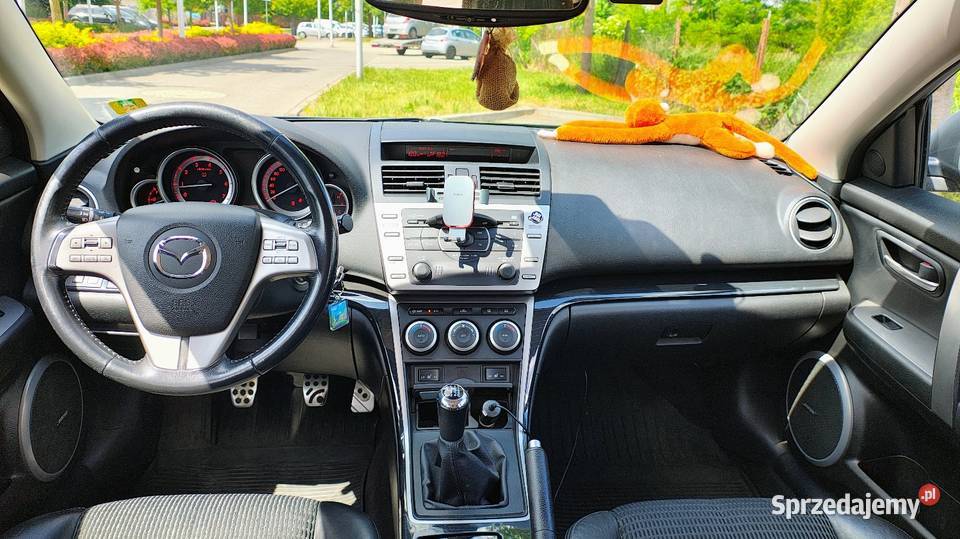 Mazda 6 gh 25 LPG świetny stan 2500cm3 łódzkie Sieradz