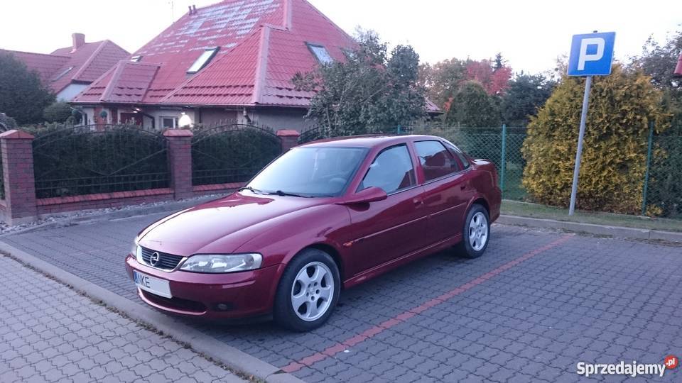Opel Vectra B 20 DTI 100 Edition welurowa tapicerka warmińsko-mazurskie Kętrzyn