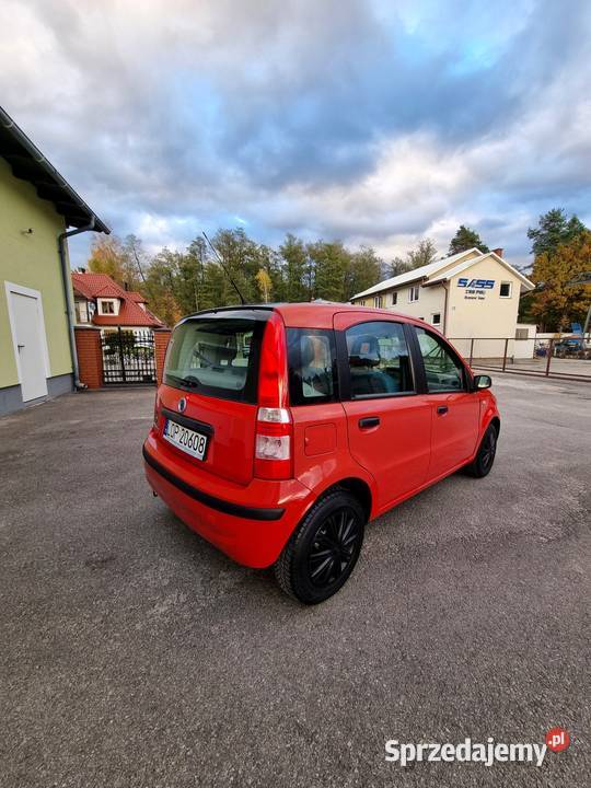 Fiat Panda 11 CZARNY DACH manualna Biłgoraj