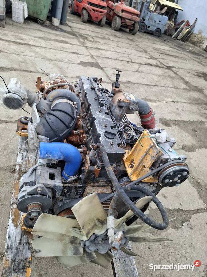 Silnik Cummins 6CT83 turbo stan dolnośląskie sprzedam
