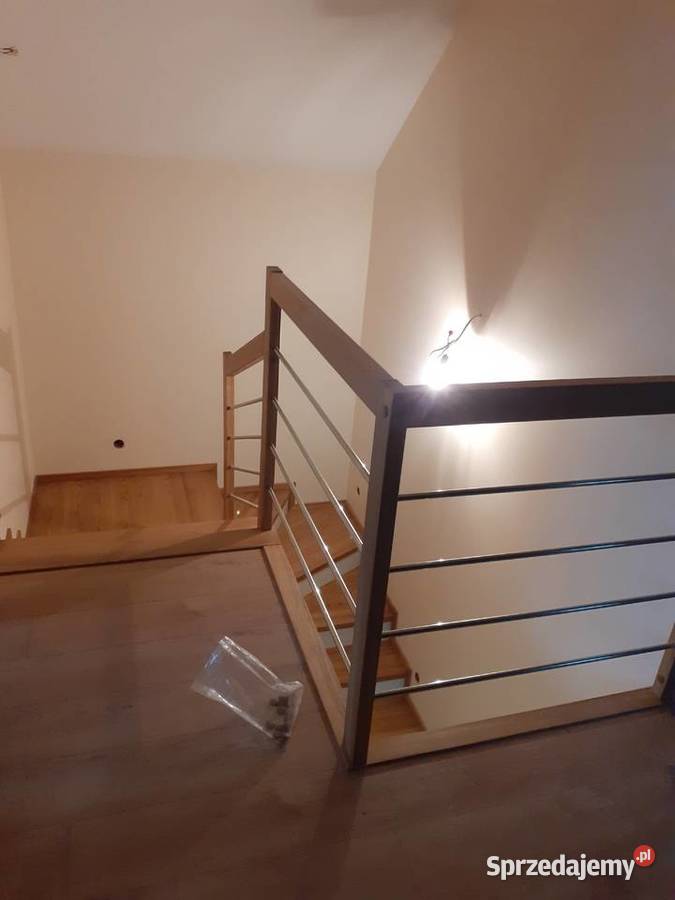 schody drewniane kielce sprzedam