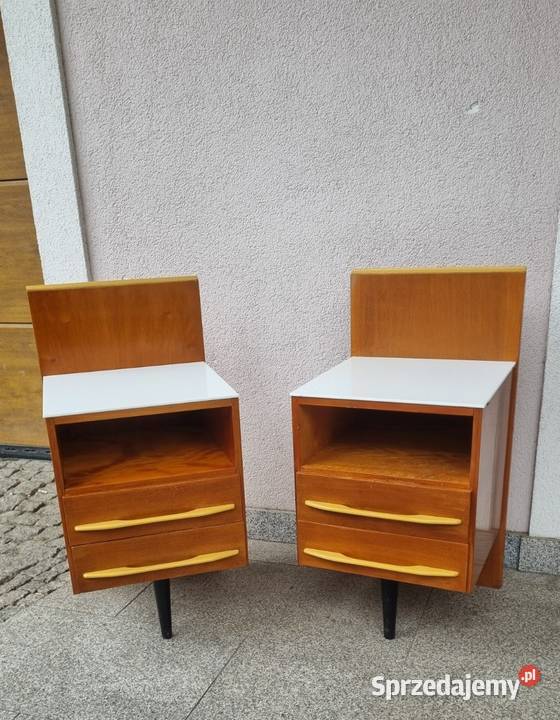 Szafka Nocna MOJMIR POZAR Komoda Design PRL