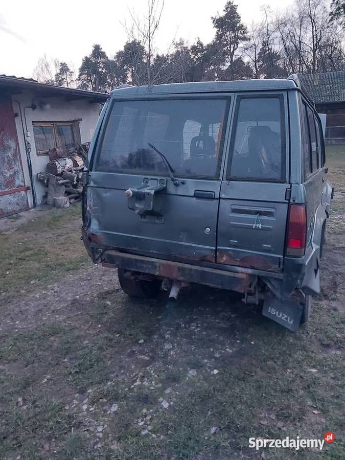 Isuzu Troper 28 TDI Campo Zmota diesel lubelskie Puławy sprzedam