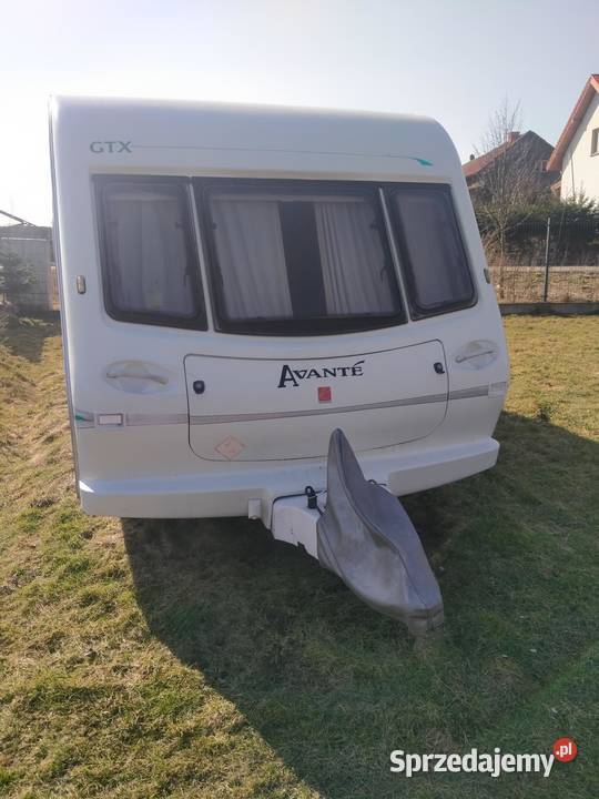 Przyczepa Kempingowa Elddis Tornado Avanti GTX z Kempingowe warmińsko-mazurskie Ełk