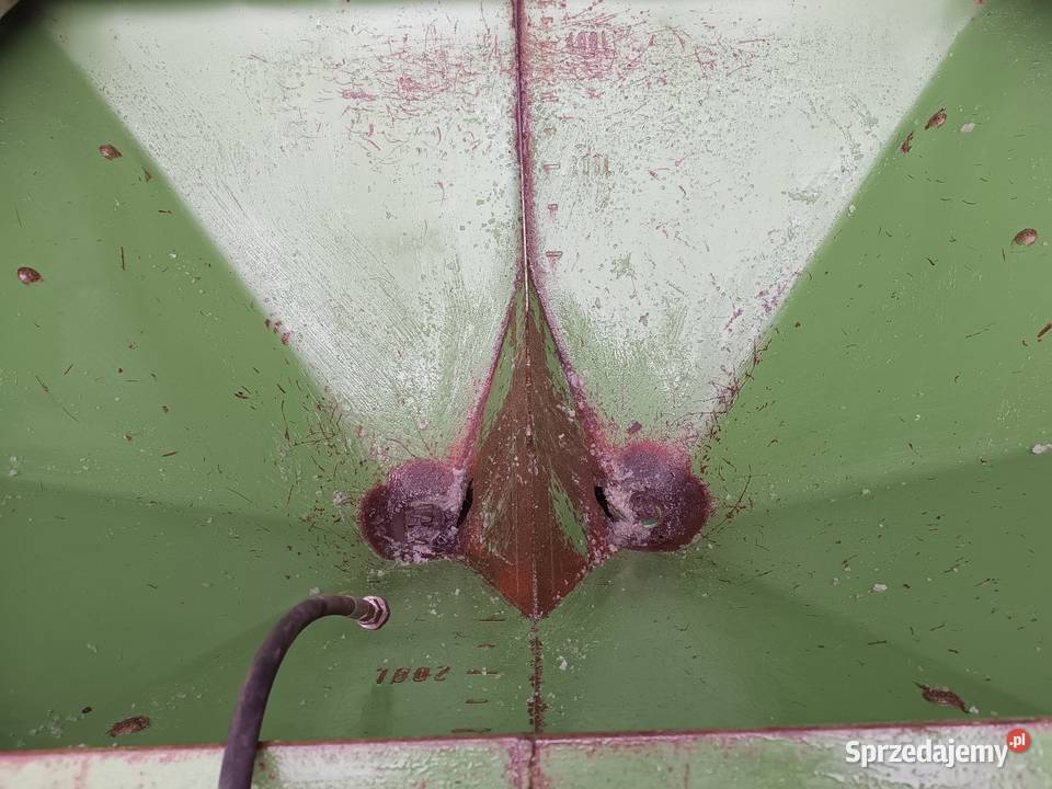 Amazone zaf 603 Rozsiewacze nawozów Bukowiany