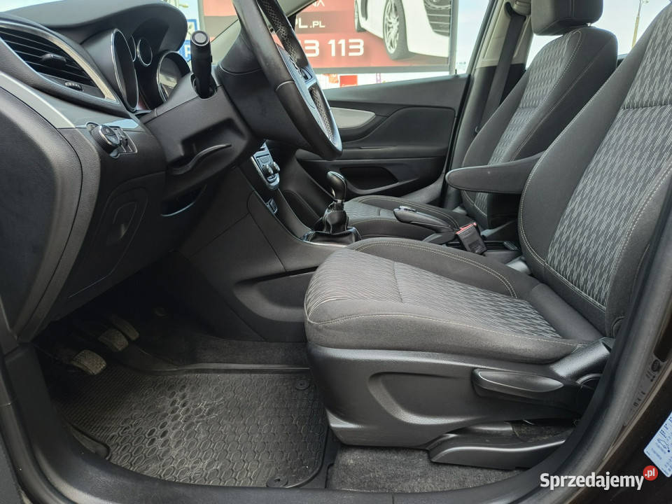 Opel Mokka SALON 1właściciel ALU18 Bezwypadkowy Bydgoszcz