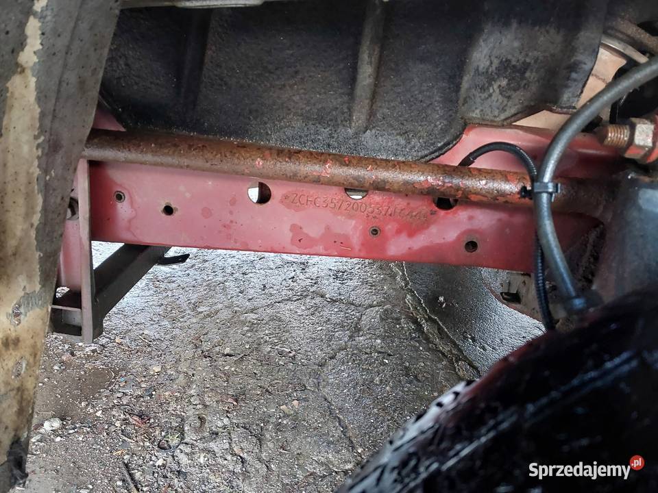 Iveco Daily 35c11 28 TDi Wywrotka kiper na nieuszkodzony Wieliczka