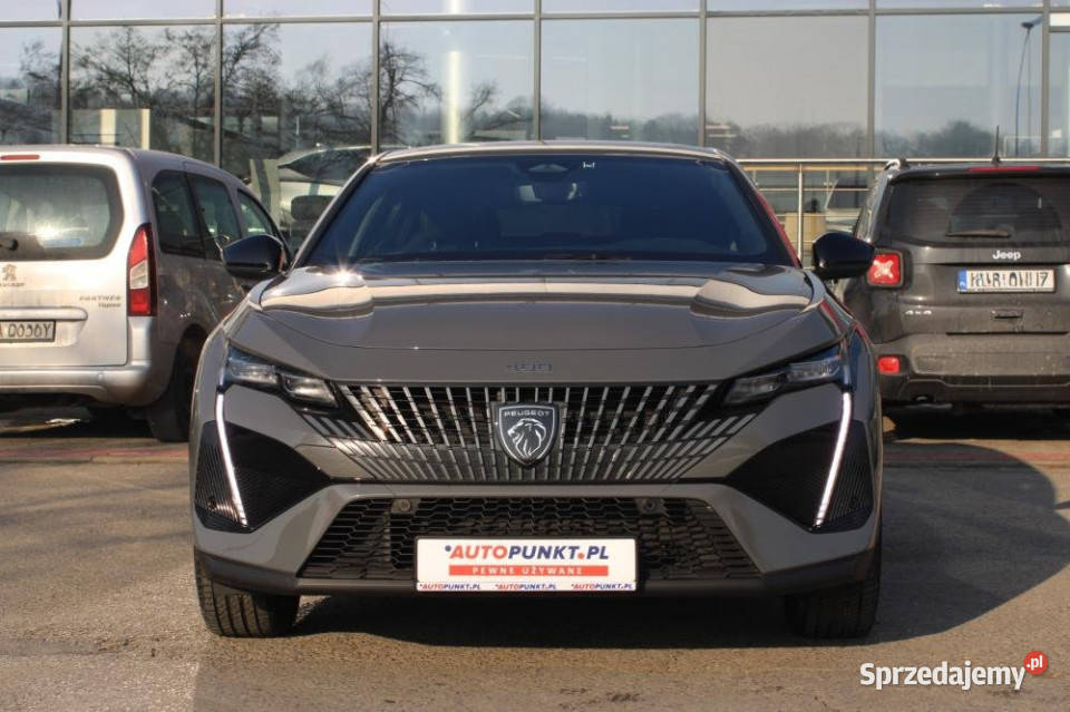 Peugeot 408 2023r Matrix Carplay Temp Adapt Blis Kraków
