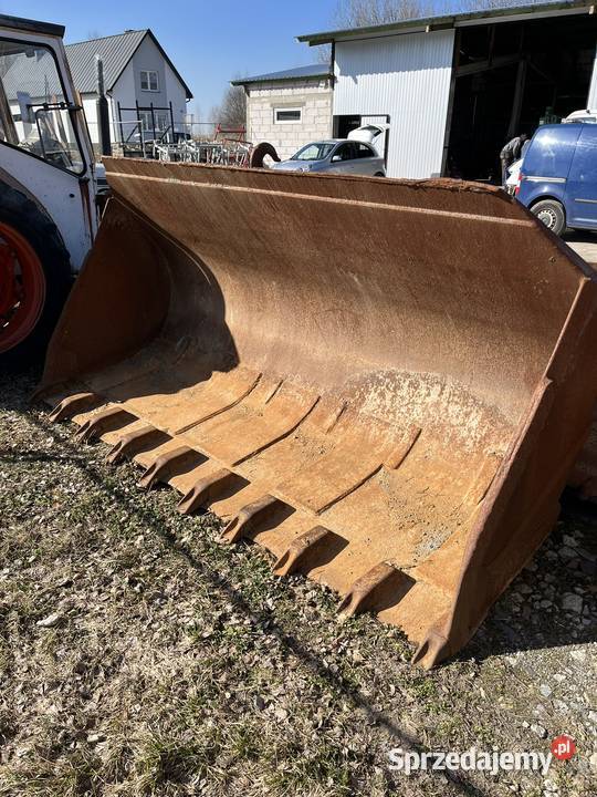 Łyżka volvo L50 L120 L70 280 Duży BM Końskowola