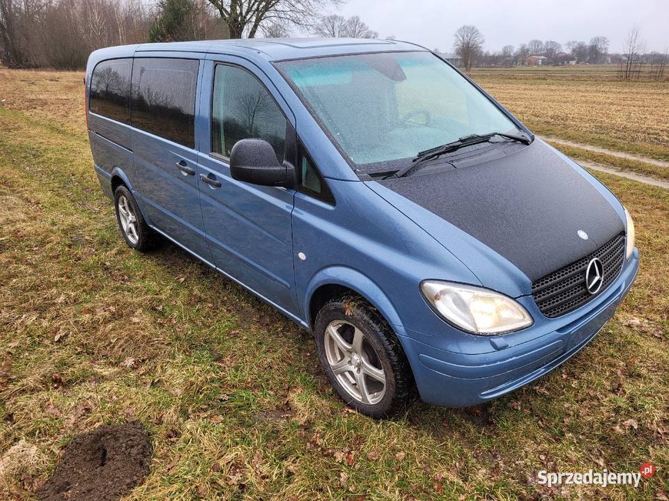 Mercedes Vito 120 CDI automat 3.0 V6 klimatyzacja Webasto